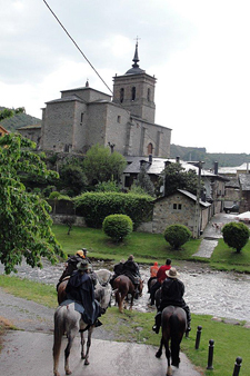 Spain-Galicia-Pilgrimage Route to Santiago de Compostella
